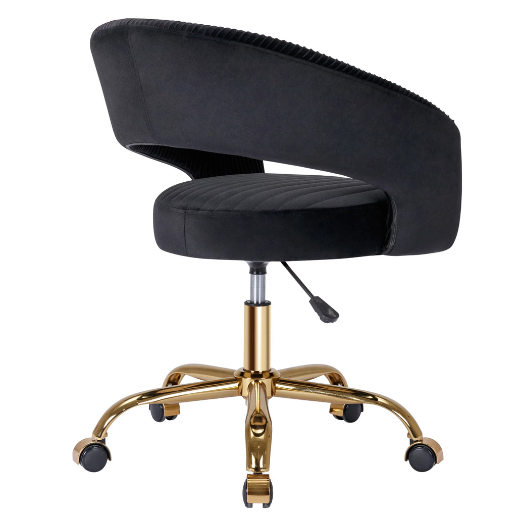 Black Swivel Office Chair R59344