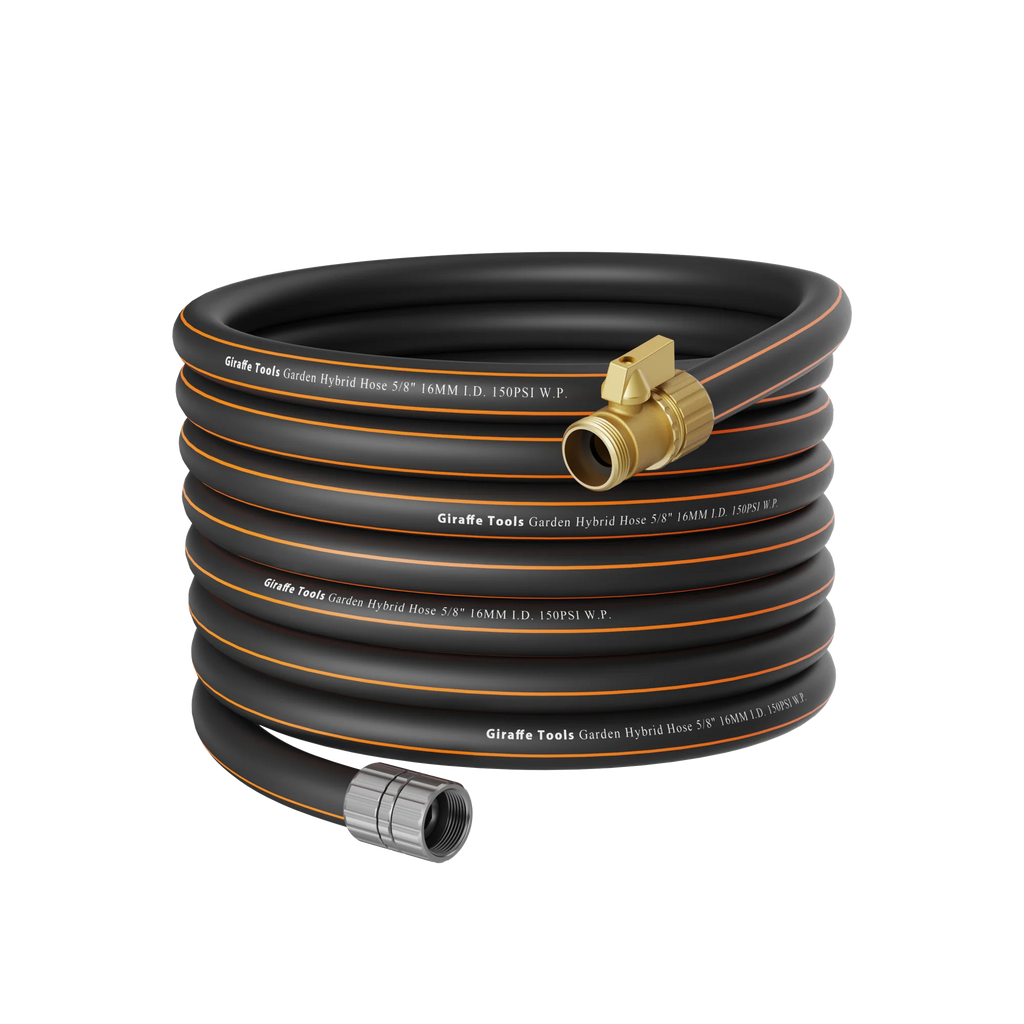 Custom Hose With Shut-Off Valve Q2287