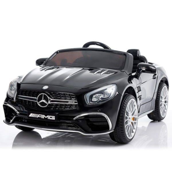 12V Kids Ride on Car Black M7914