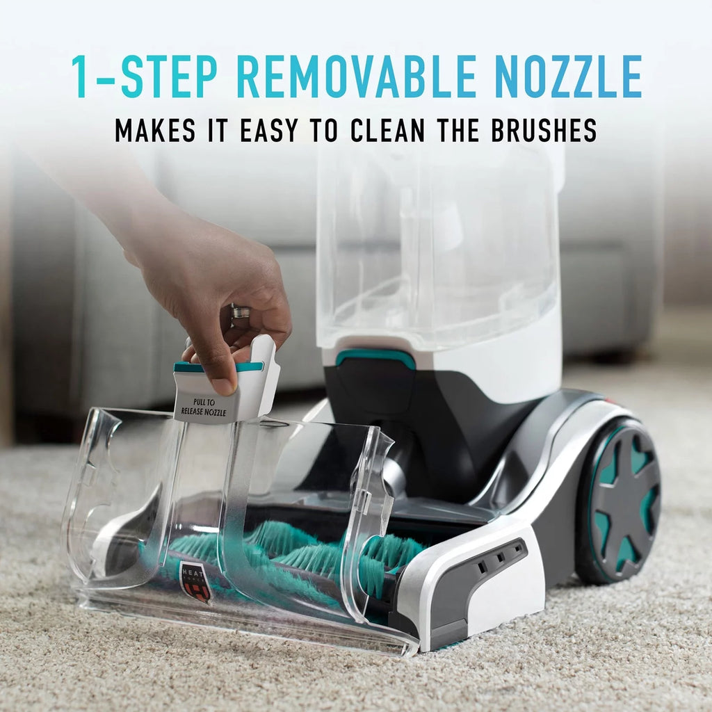 Upright Deep Carpet Cleaner Washer Scrubber & Shampooer Vacuum X243