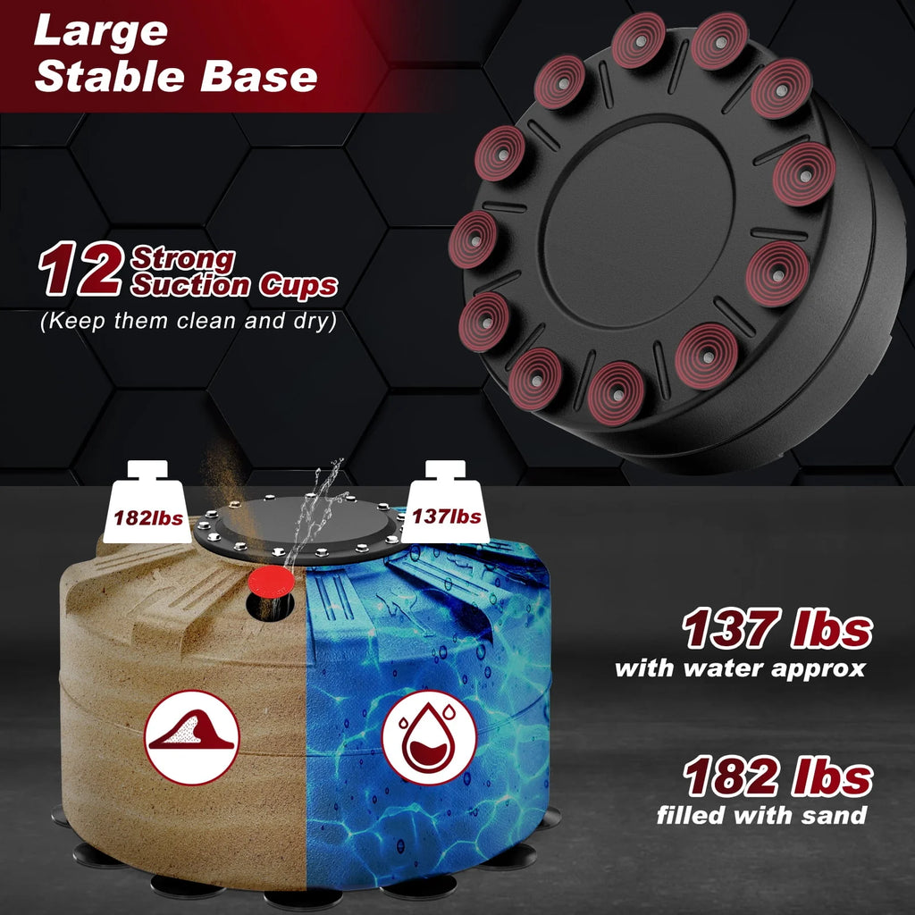Freestanding Punching Bag with Stand H602720