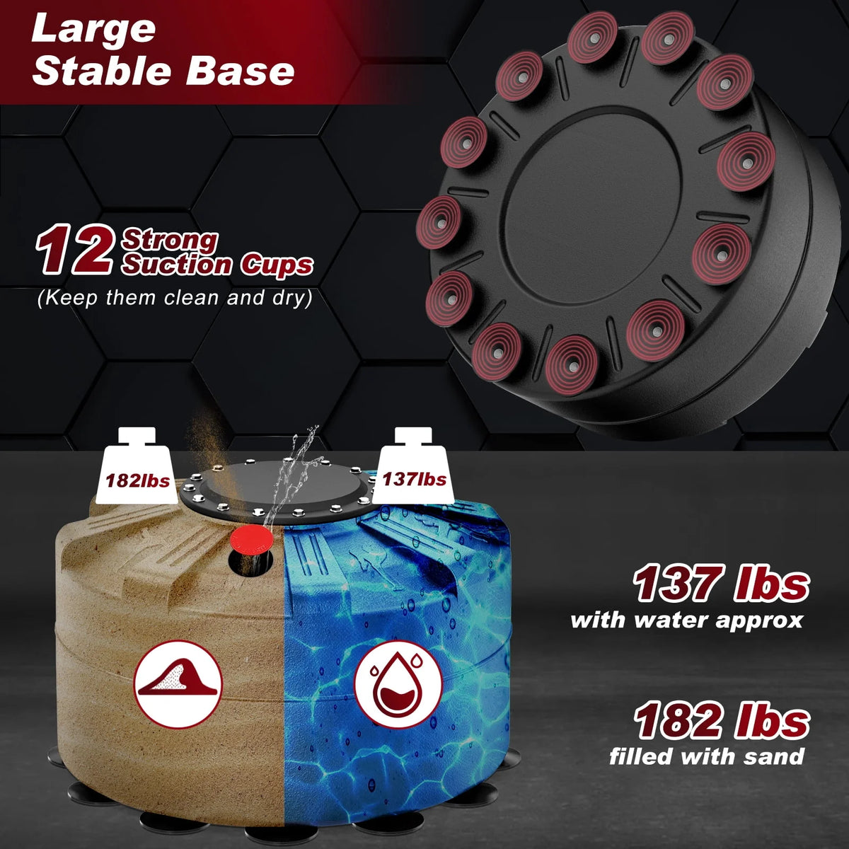Freestanding Punching Bag with Stand H602720