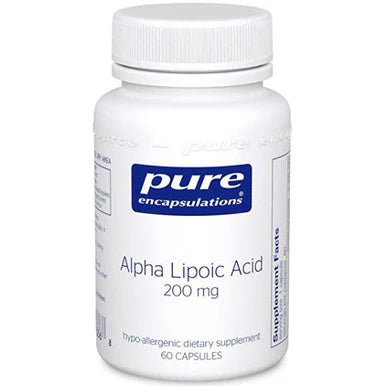 Alpha Lipoic Acid 200mg 60 Capsules Y5832
