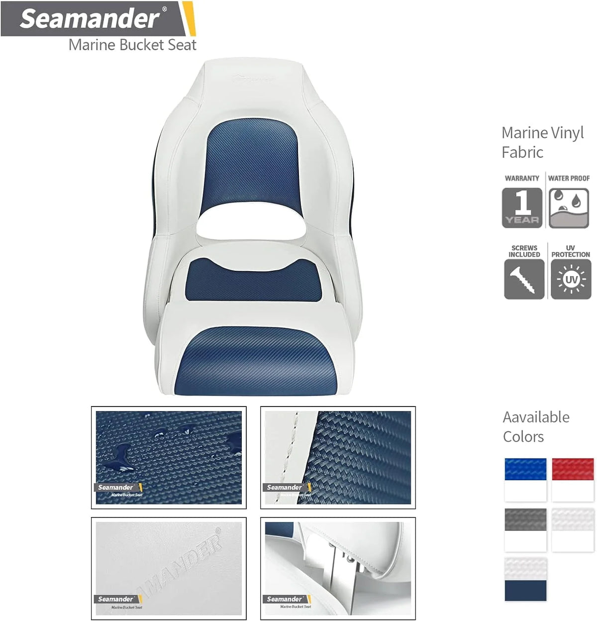 Bucket Seat Boat Seat D78522