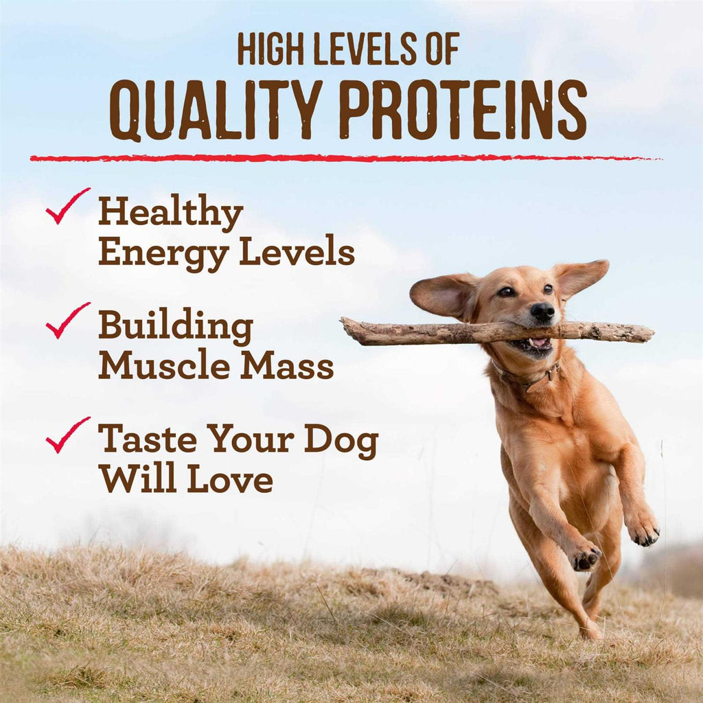 Grain Free Real Beef & Sweet Potato Dry Dog Food K779