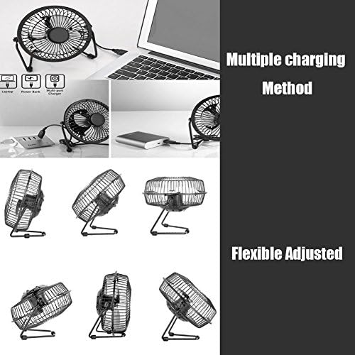 Portable Solar Powered Fan Pack of 2 P9756