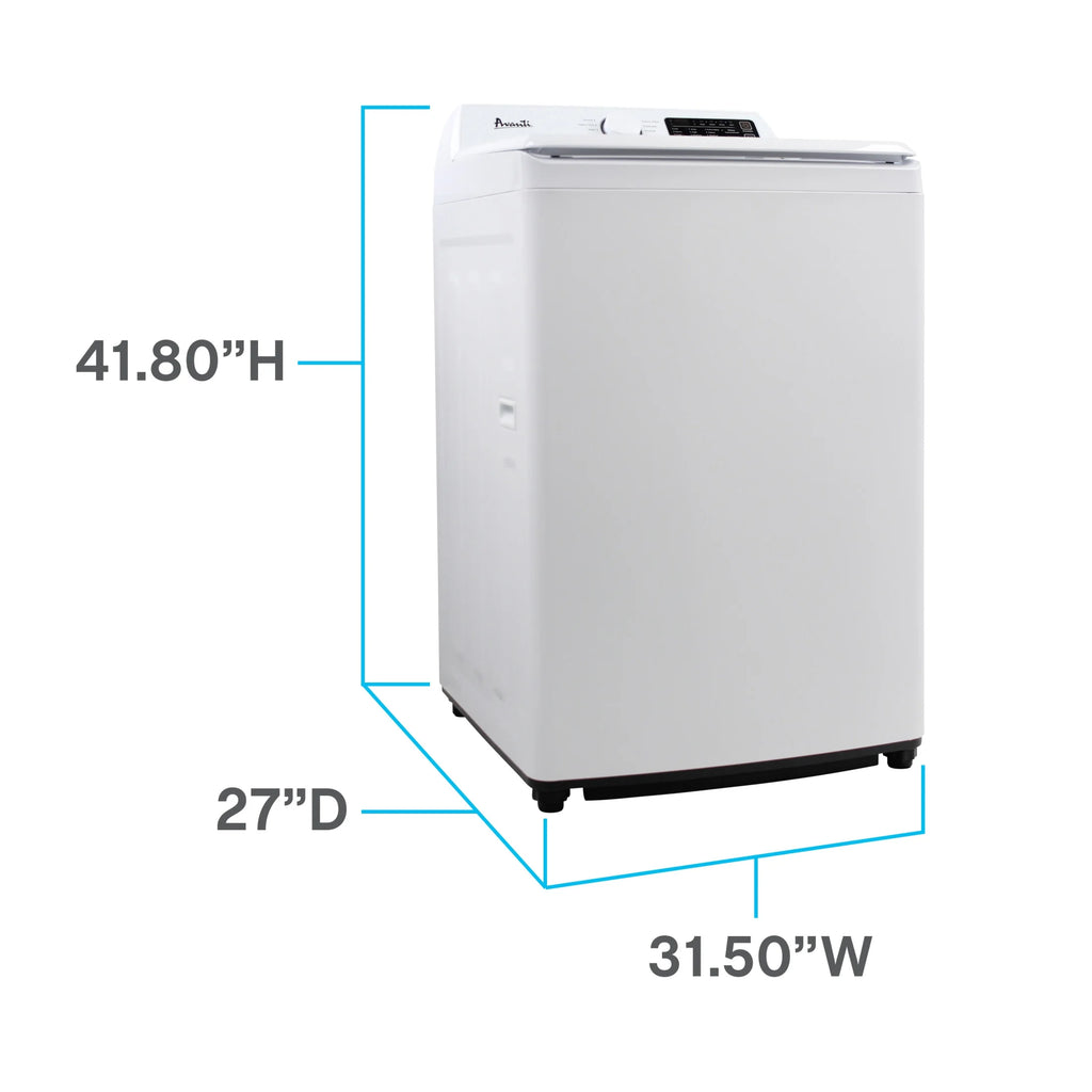 Top Load Washer 4.1 Cu. ft. White G99061