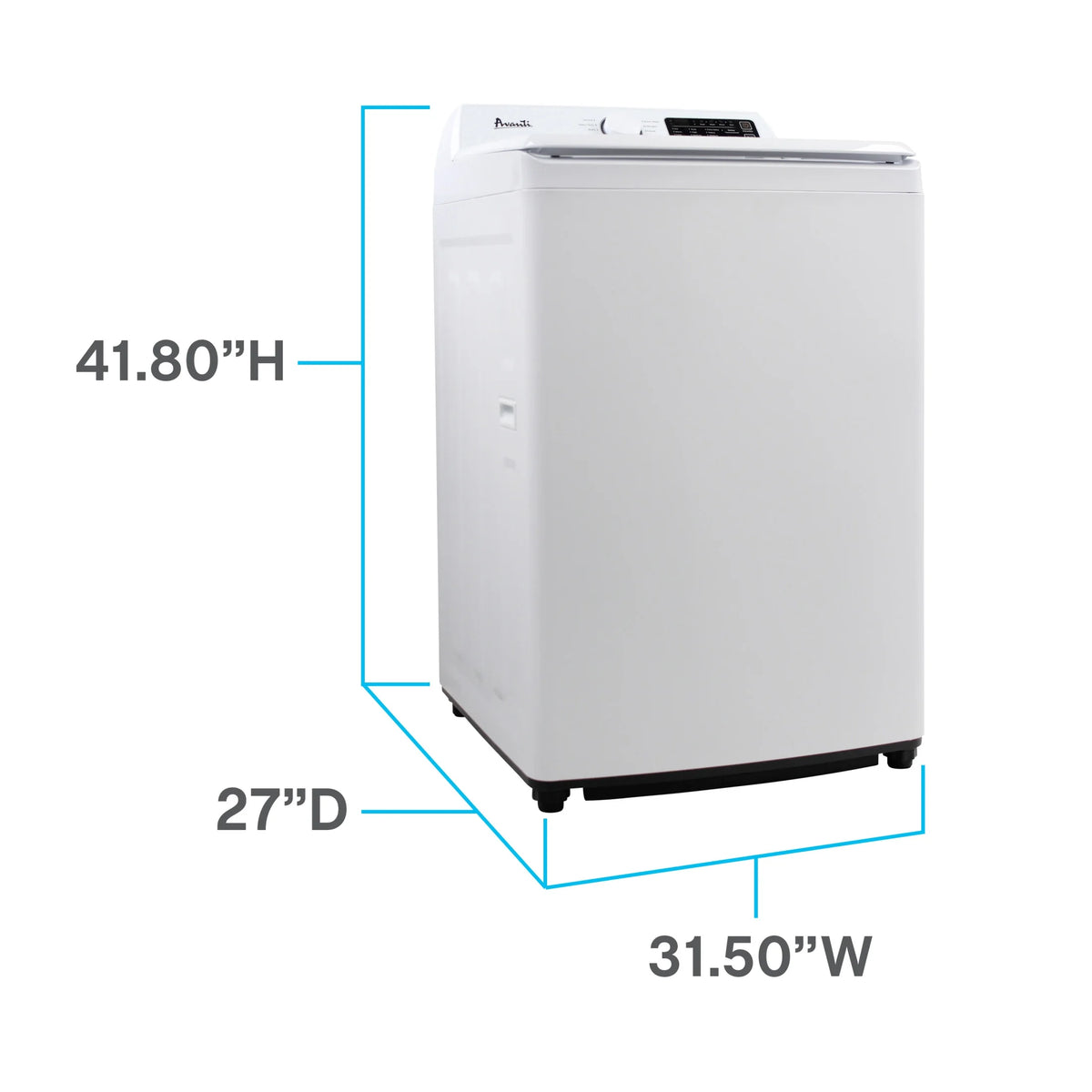Top Load Washer 4.1 Cu. ft. White G99061