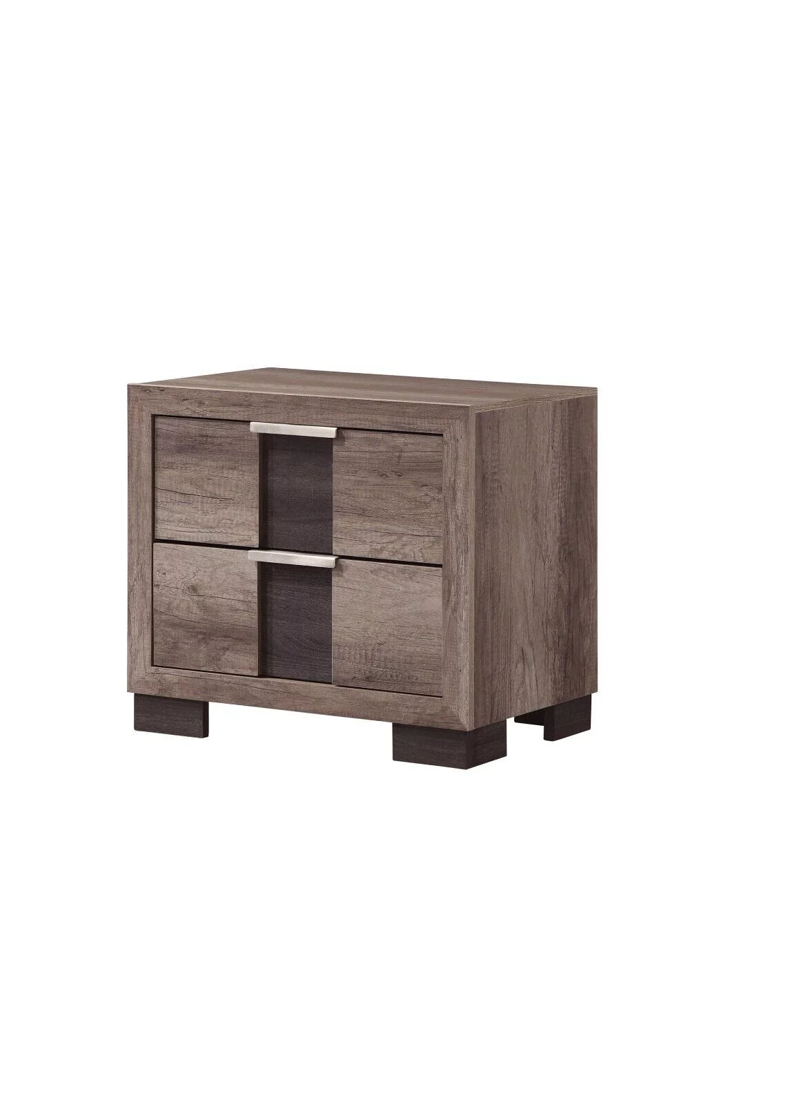 Queen Size Bed Chest Nightstand Set Z101