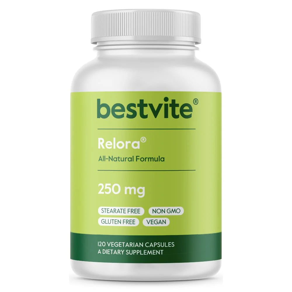 250mg 120 Vegetarian Capsules Vegan Non GMO Gluten Free T5987
