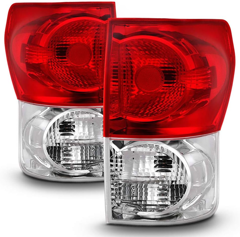 Toyota Tundra Tail Lights Left+Right Q798116