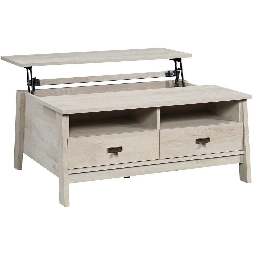 Wood Rectangular Lift-Top Storage Coffee Table Q359180