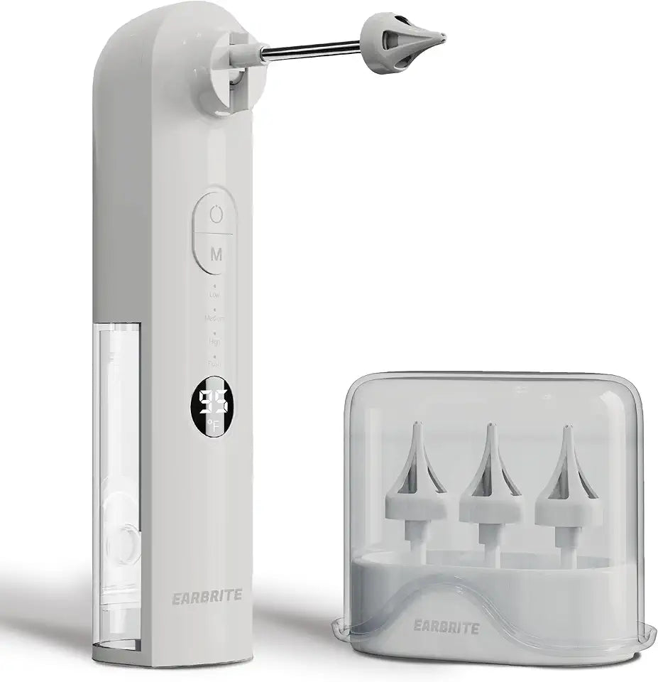 Water Powered Ear Cleaner with 4 Pressure Settings H505391