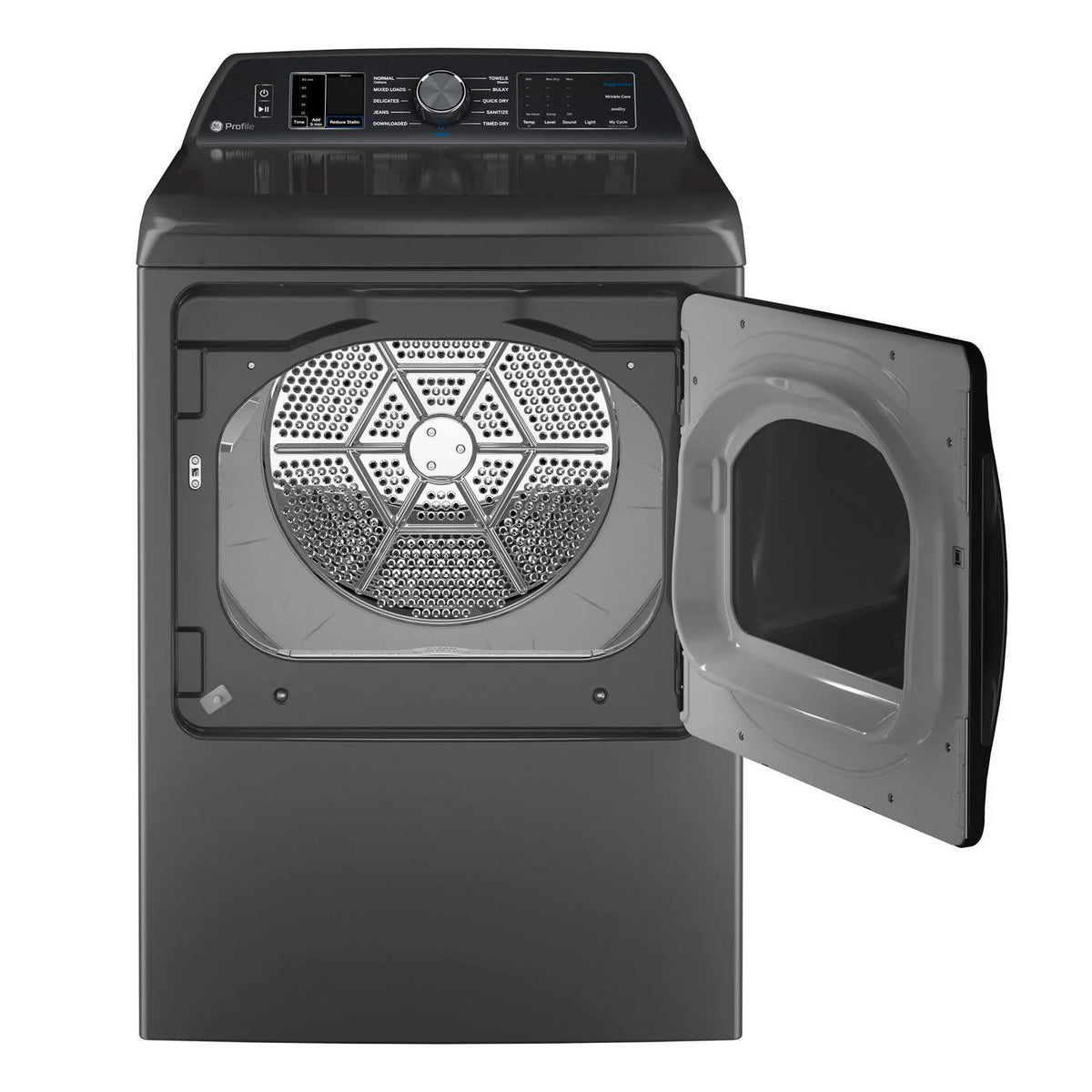27 In. 7.4 Cu. Ft. Diamond Grey Smart Electric Dryer Q699
