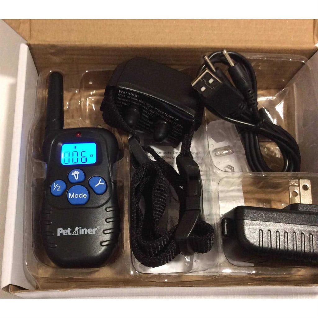 Rechargeable Dog Training Collar with Remote Q7043