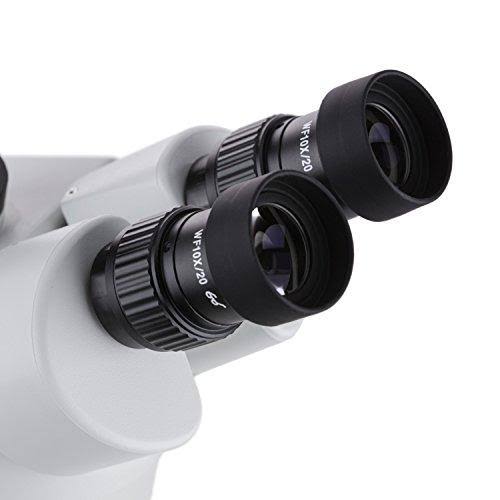 Binocular Stereo Zoom Microscope with WH10x Eyepieces J937