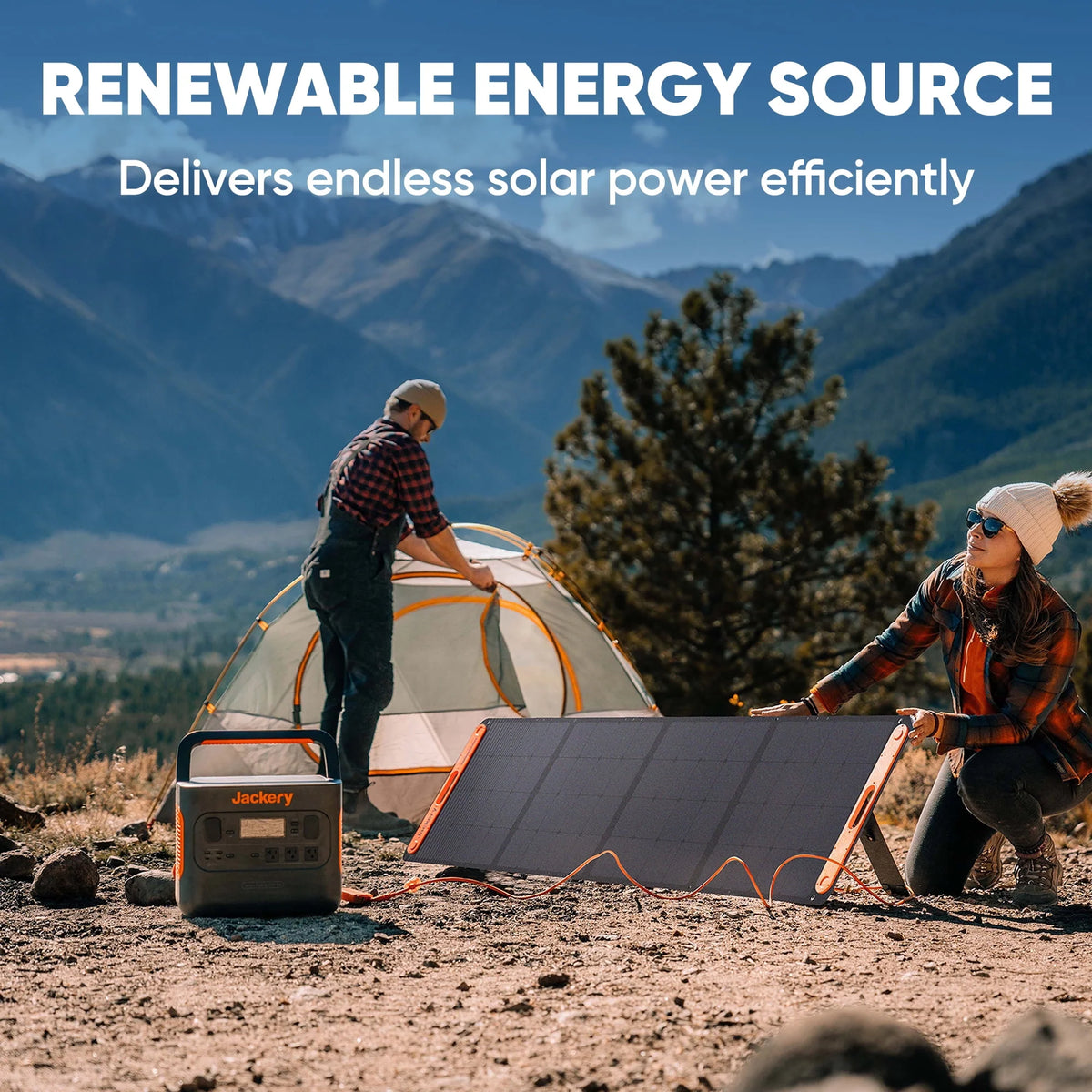 2000W Solar Generator with 200W Solar Panel L71672