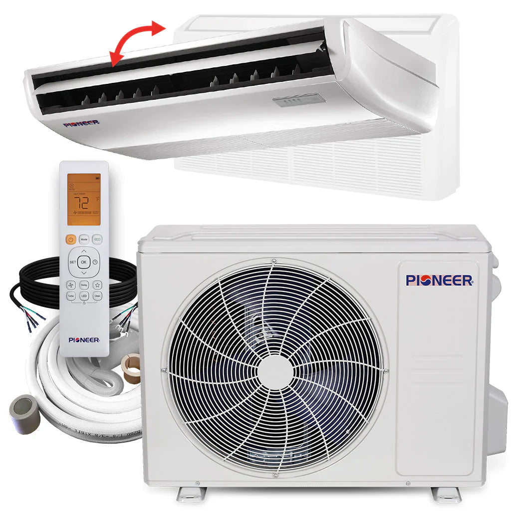 18,000 BTU 20 SEER Mini-Split Air Conditioner Heat Pump Q73634