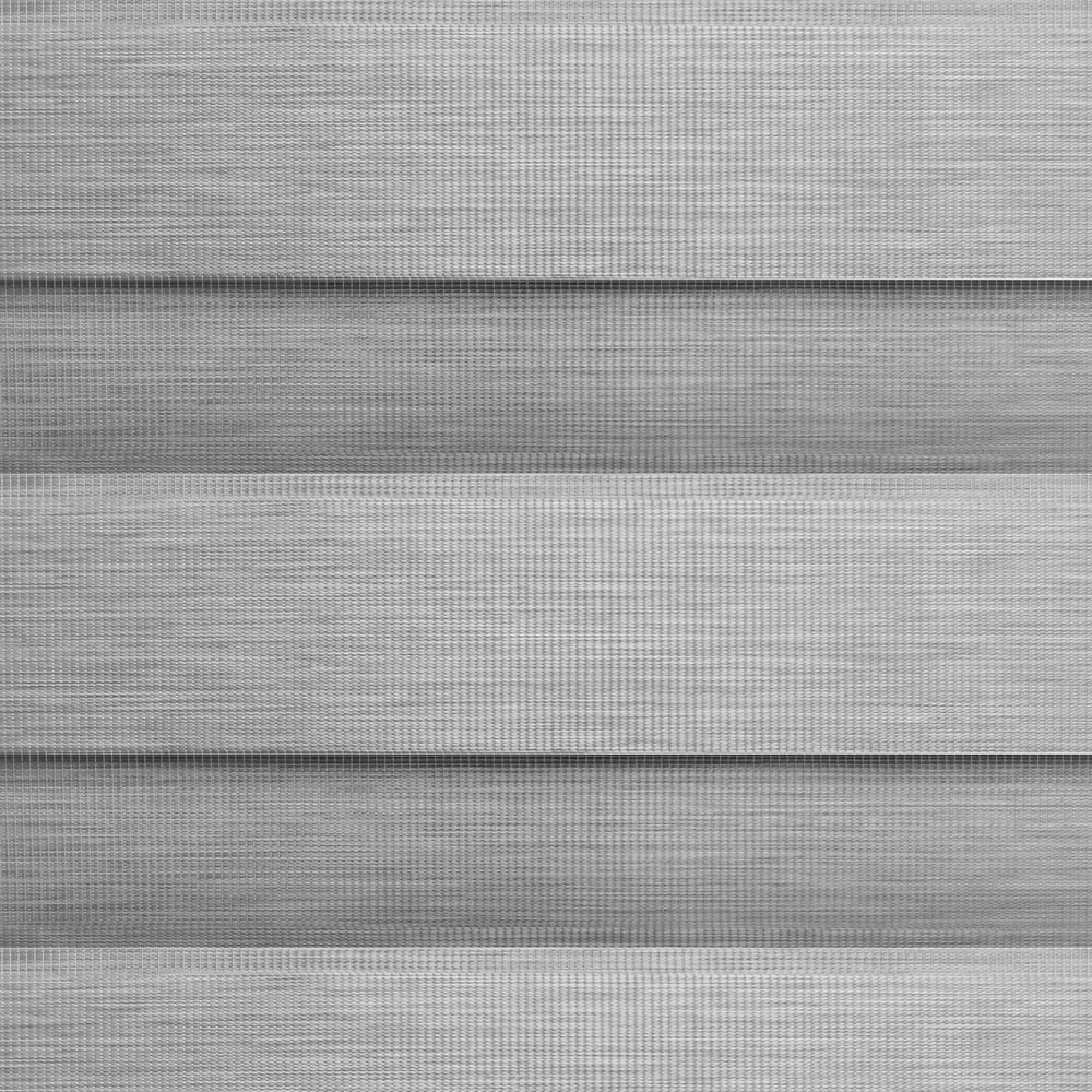 Light Filtering Cord-Free Zebra Blinds Grey 34" x72" C217066