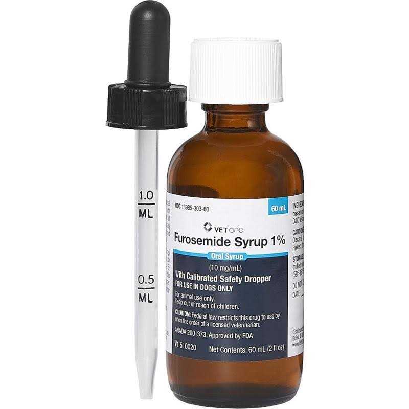 Furosemide 10mg/mL 60ml Oral Syrup V799430