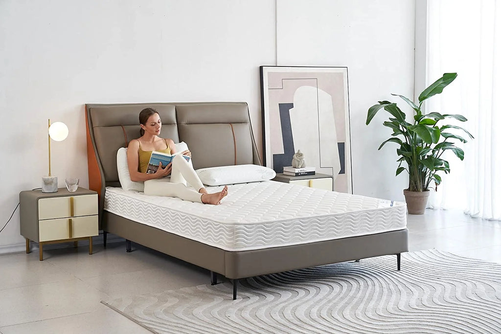 6 Inch Full Size Foam Spring Hybrid Mattress L1318