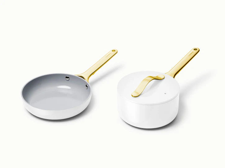 White Cookware Set B45270