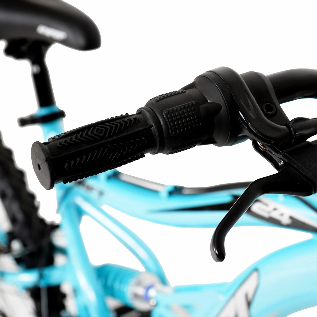 24 Girl's Blue Mountain Bike D280