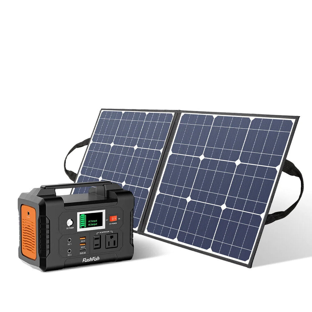 200W Portable Power Station with 50W Solar Panel S32616