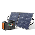 200W Portable Power Station with 50W Solar Panel S32616