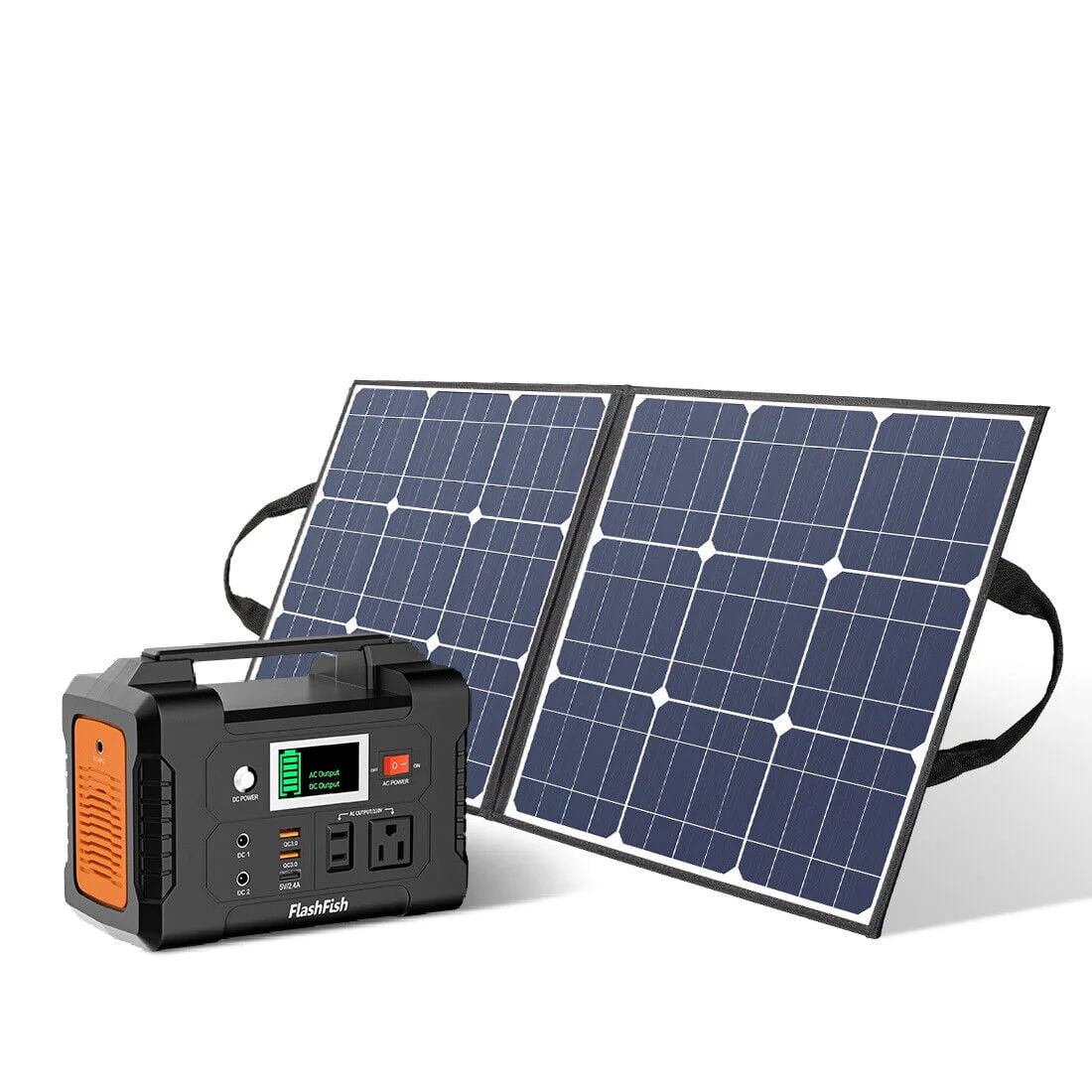 200W Portable Power Station with 50W Solar Panel S32616