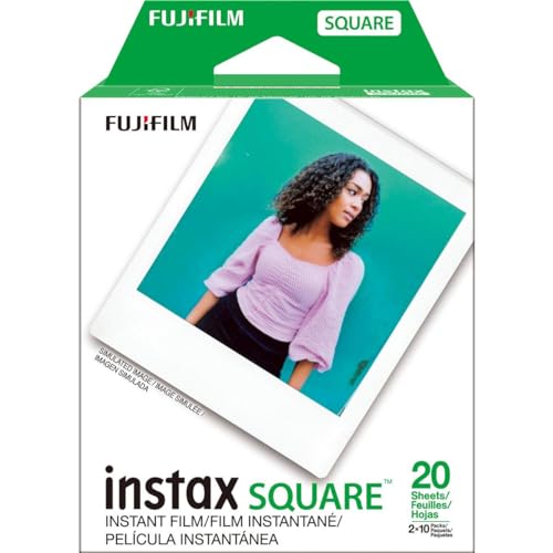 2 Pack Instant Color Film 40 Exposures White Frame U82346