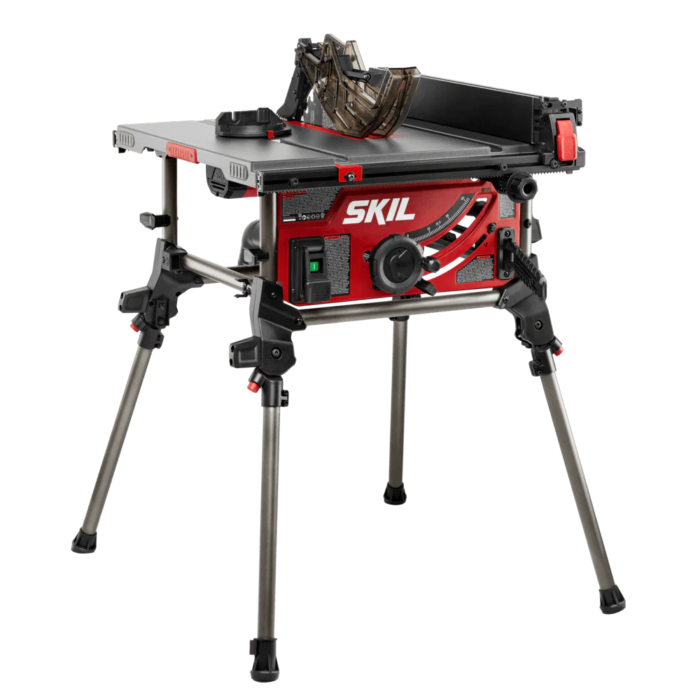 10'' Corded Electric Table Saw with Folding Stand L61568