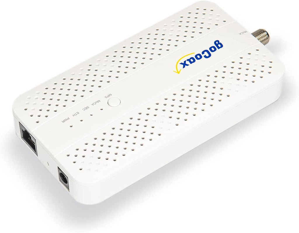 MoCA 2.5 Adapter with 2.5GbE Ethernet Port T844