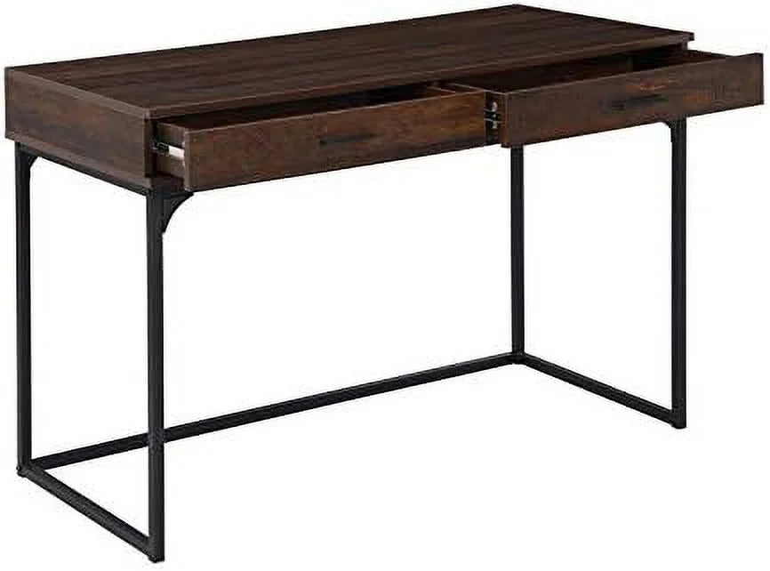 Metal Computer Desk with Drawers S917