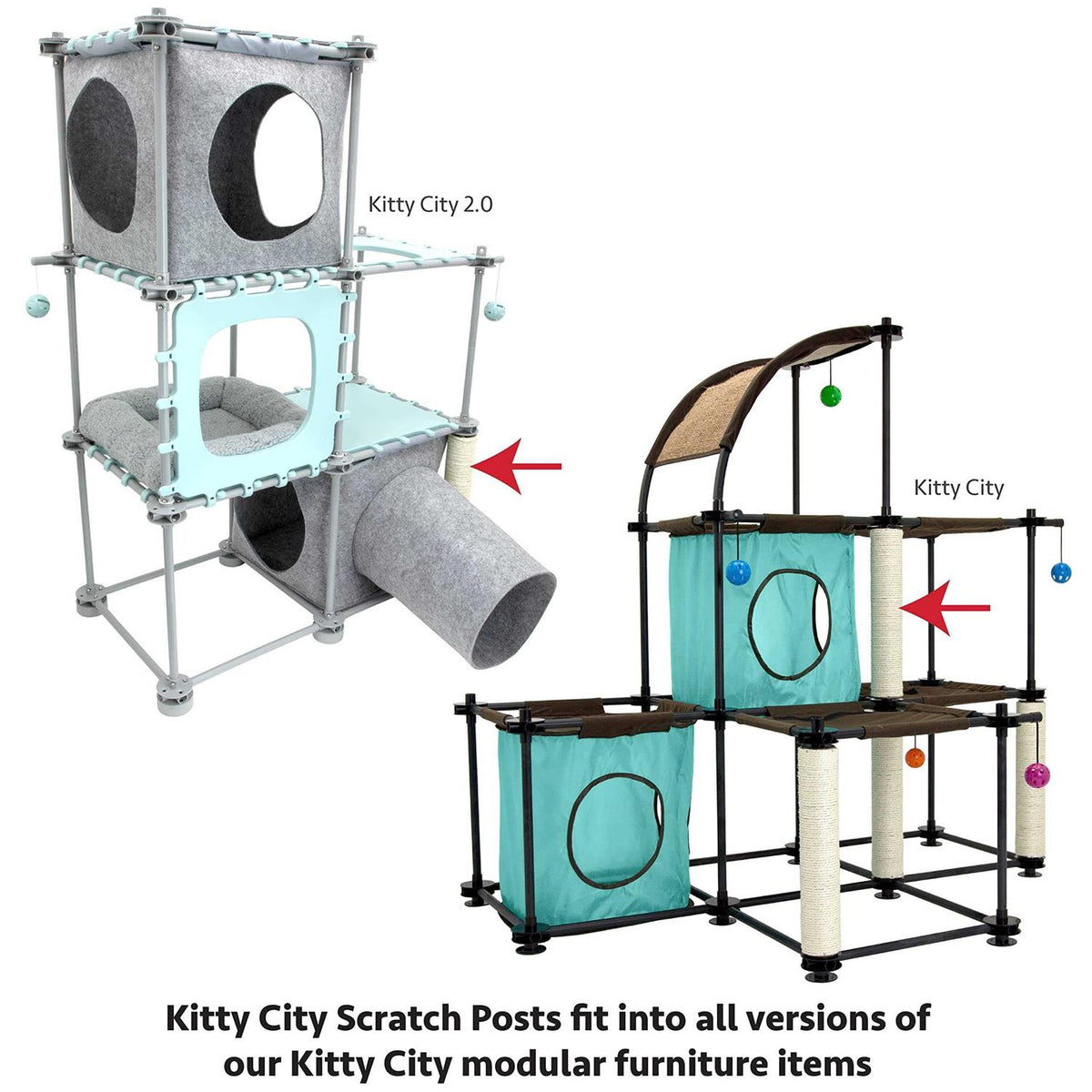 Cat Scratching Post L83164