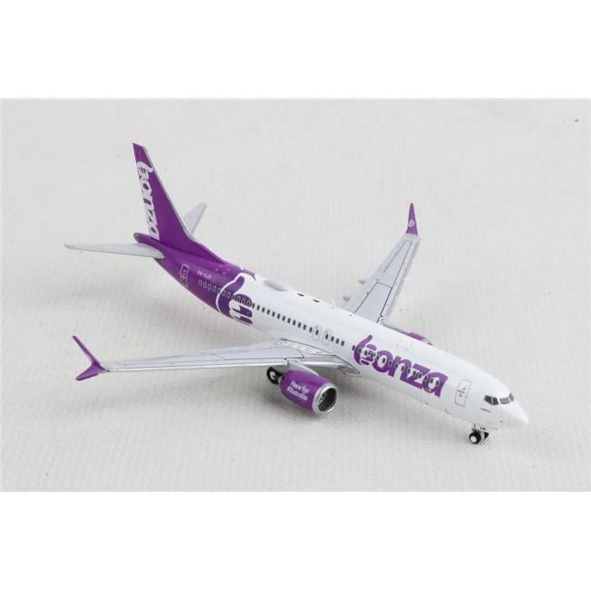 1-400 Scale Aircraft Model Plane V1487
