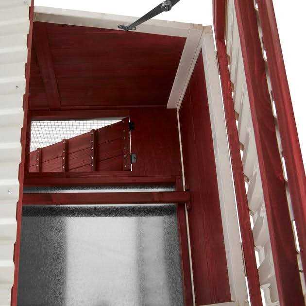 Wooden Outdoor Chicken Coop Y8364