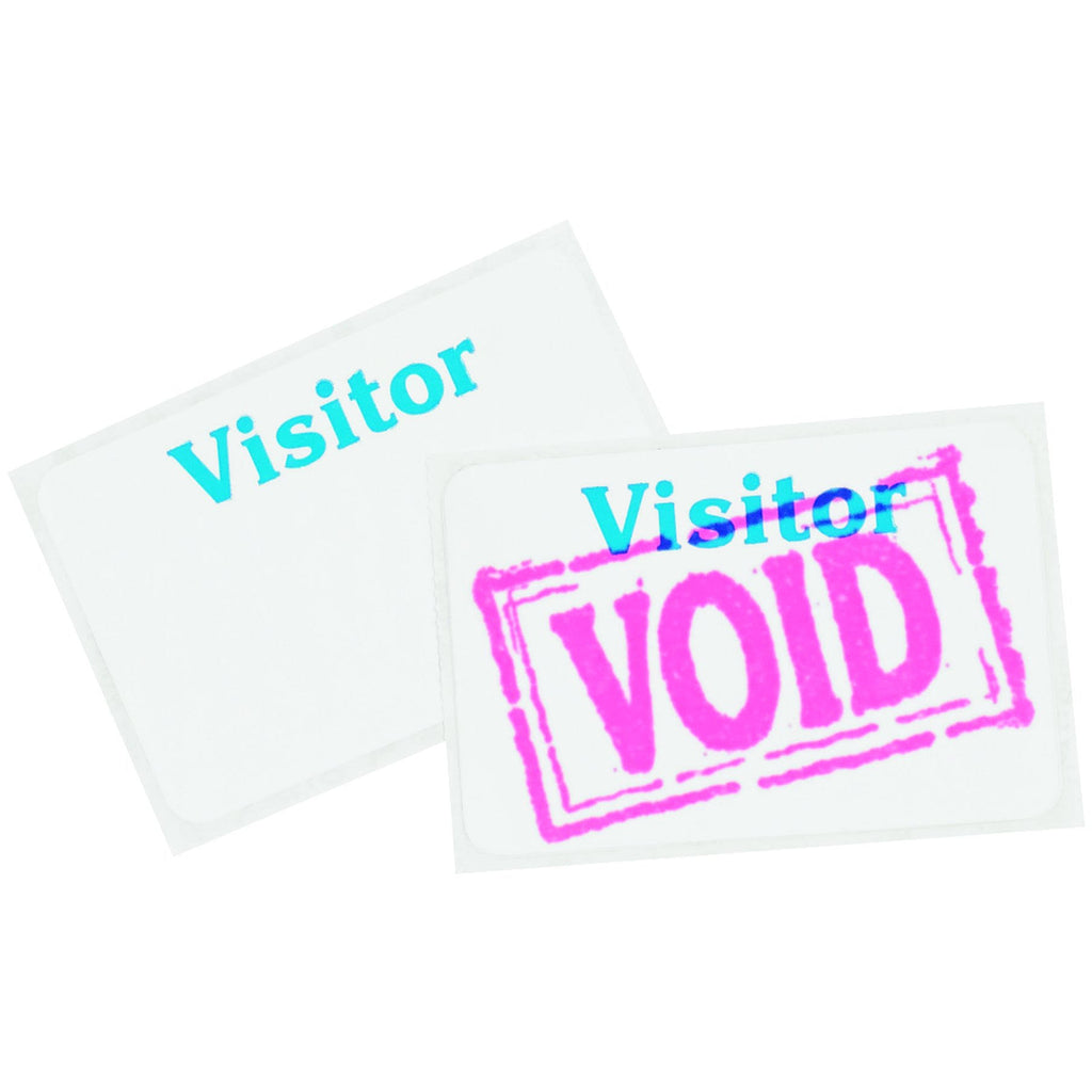 Visitor Pass 100/Case F1854