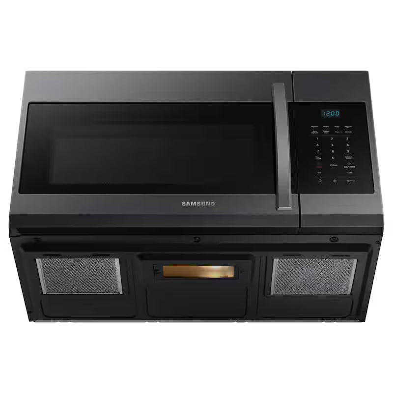 1.7 cu. ft. Over the Range Microwave in Black Stainless Steel G3218