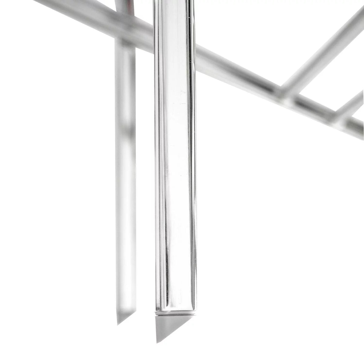 Foldable Acrylic End Side Table Tray W46642