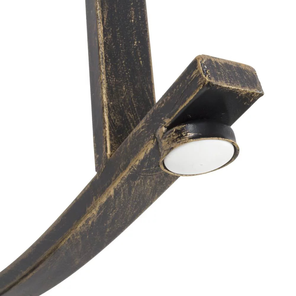 Metal Manual Rocking Chair Q1403
