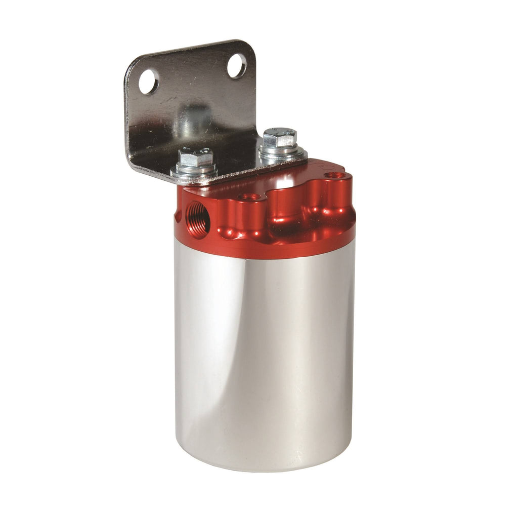Red 100 Micron Canister Fuel Filter S3765