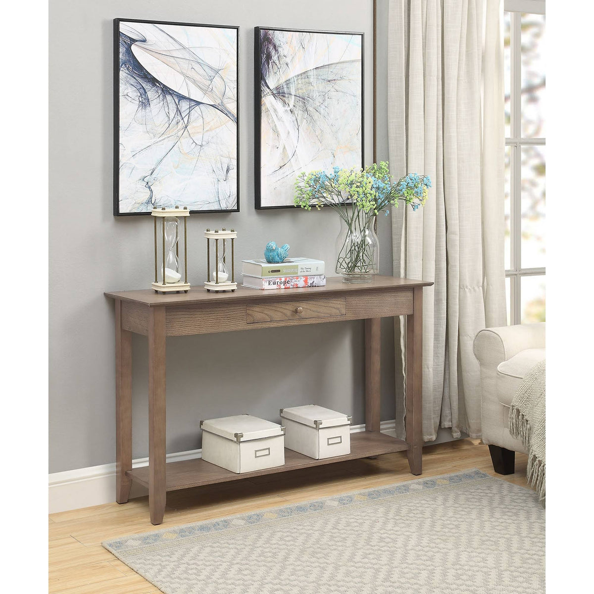 Console Table with Drawer J6902