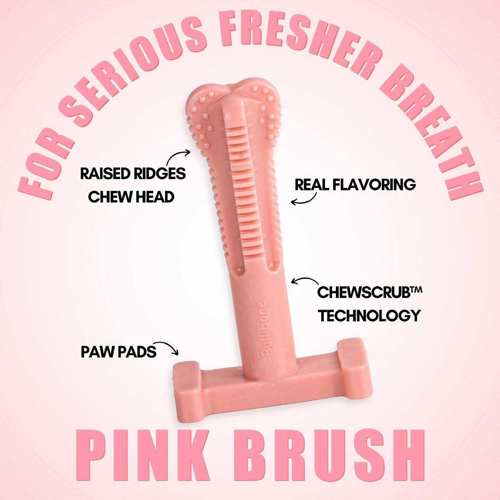 Nylon Dog Chew Toy Toothbrush Stick U266