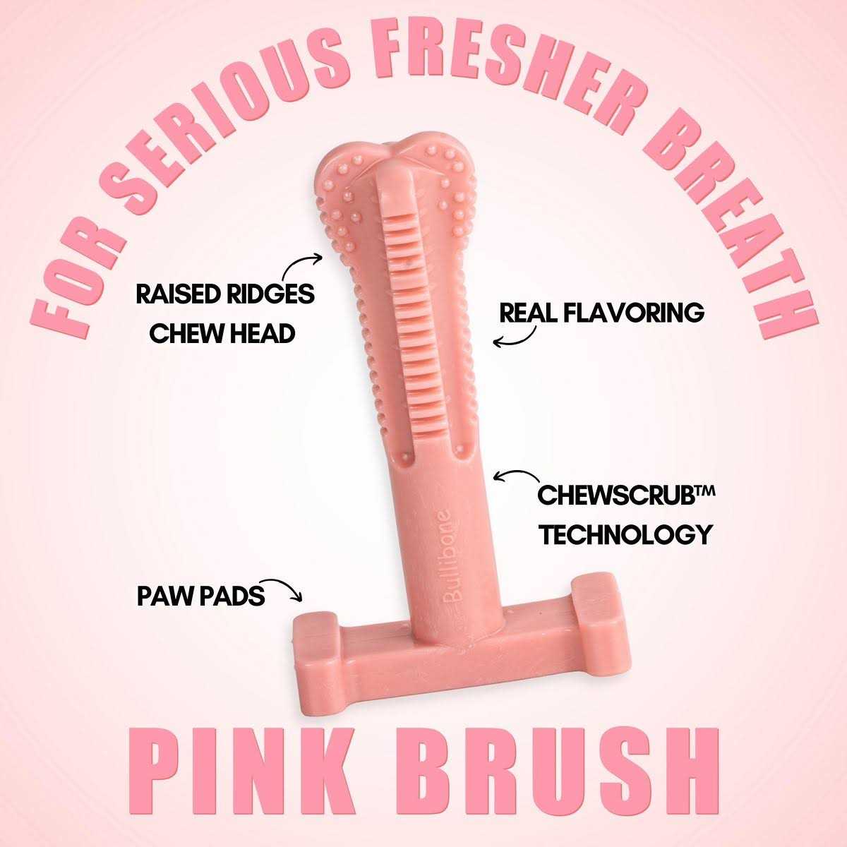 Nylon Dog Chew Toy Toothbrush Stick U266