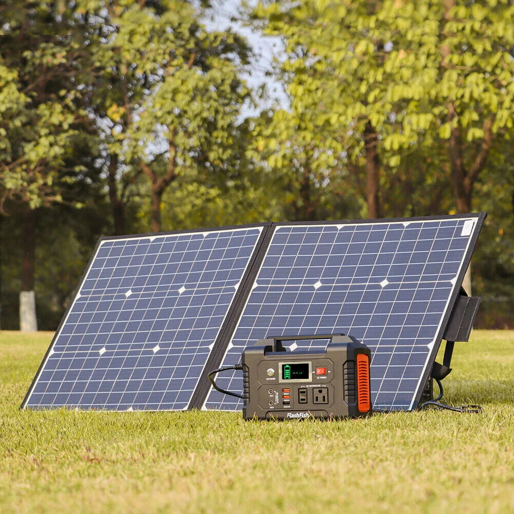 200W Portable Power Station with 50W Solar Panel S32616