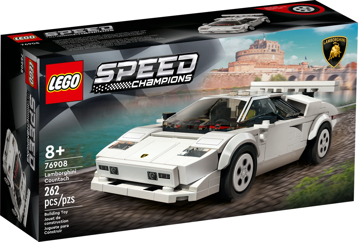 Race Car Toy Model Building Set with Racing Driver Minifigure U3799