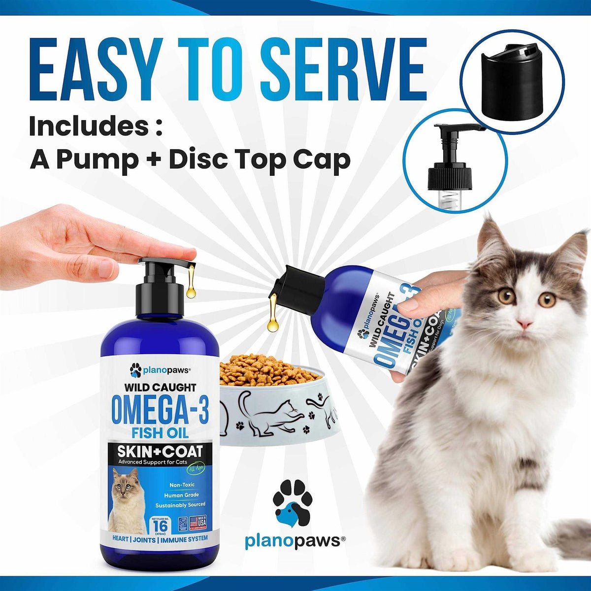 Omega 3 Fish Oil for Cats C289
