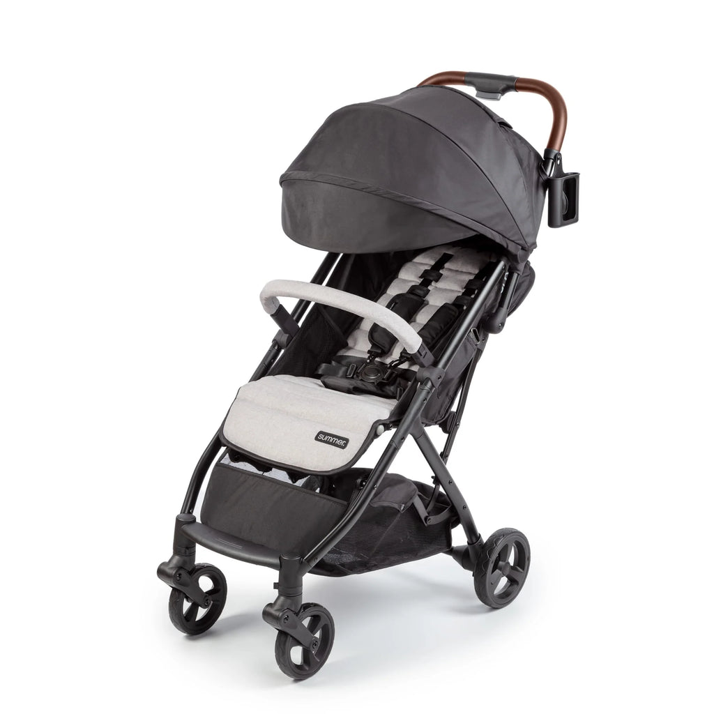 Compact Fold Baby Stroller, Black S499670