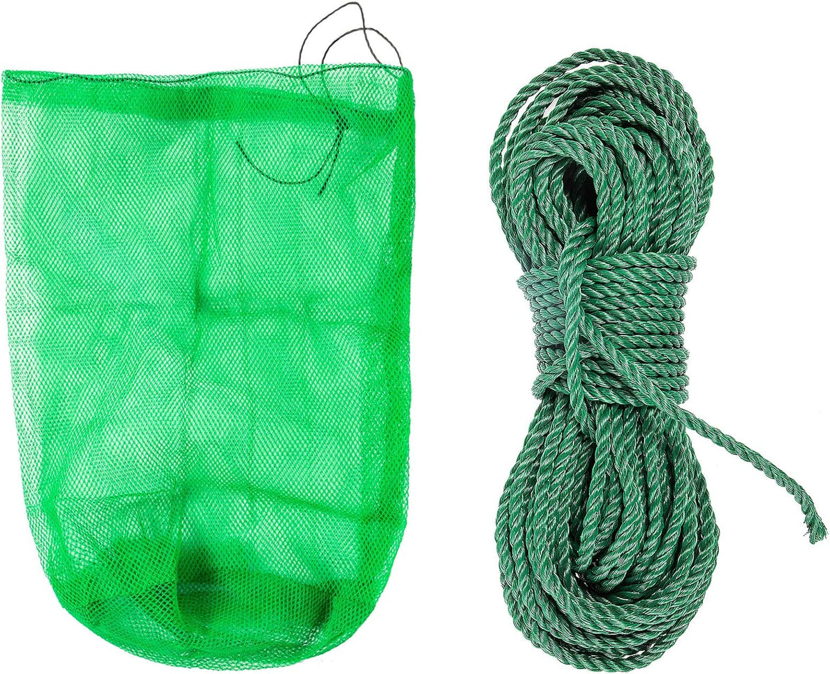 24 inch Double Sided Aquatic Weed Rake with 66 ft Rope V494